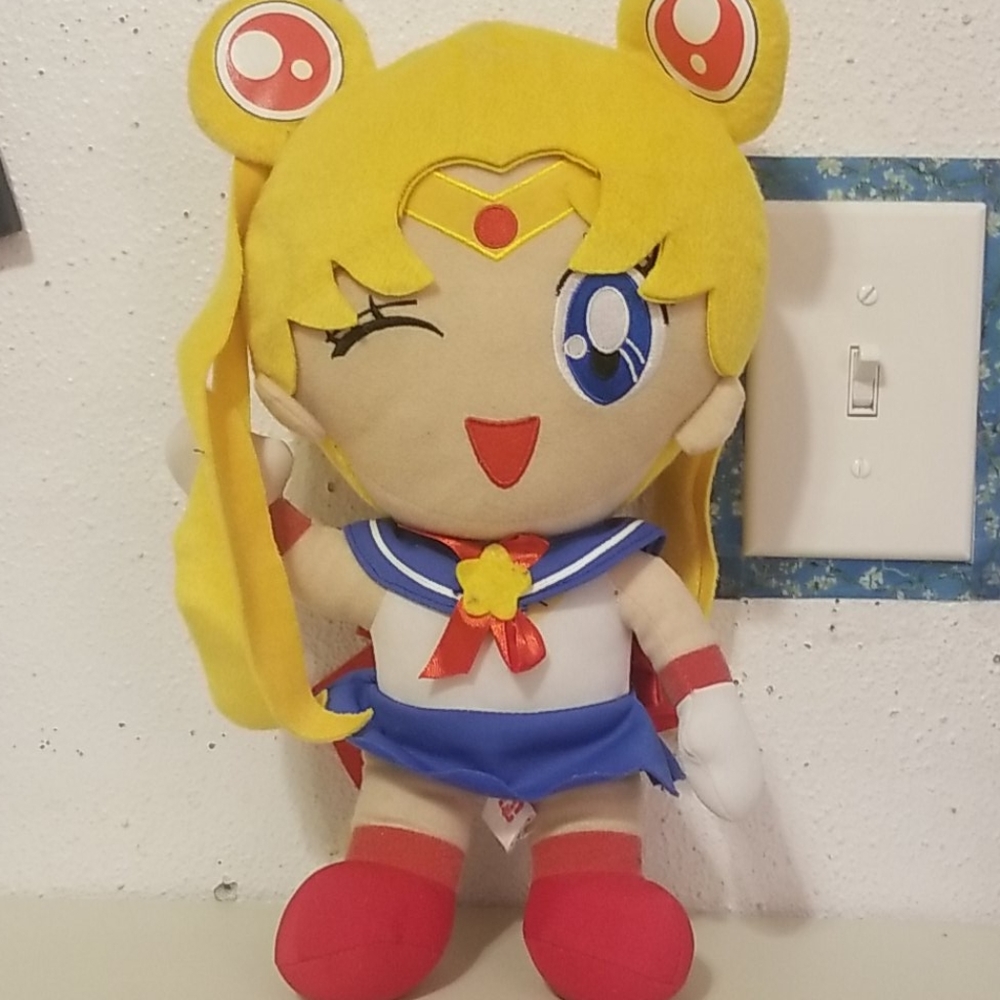 Sailor Moon plushie